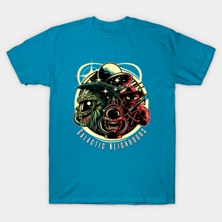 Galactic Neighbours T-Shirt